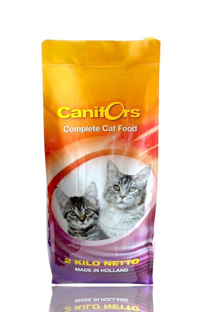 Canifors Cat Food 2 kilo Holland - Image 1