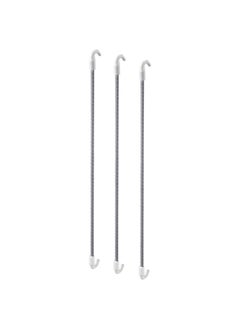 Elastic Cord For Pegboard, Grey