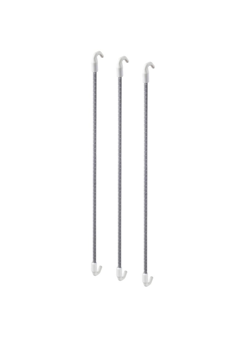 Generic - Elastic Cord For Pegboard, Grey - Image 1