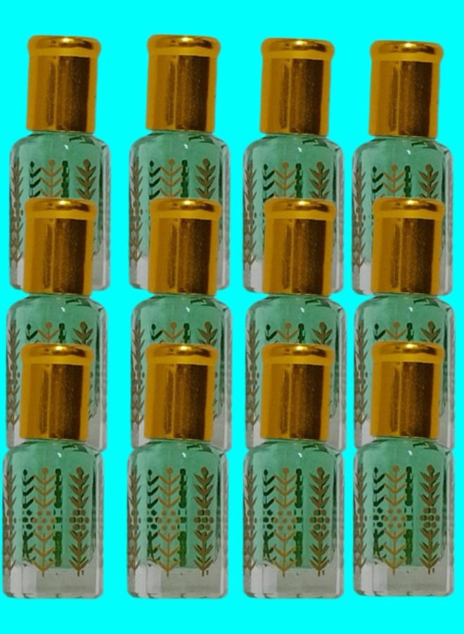 12 Pieces Musk Powder 6ml