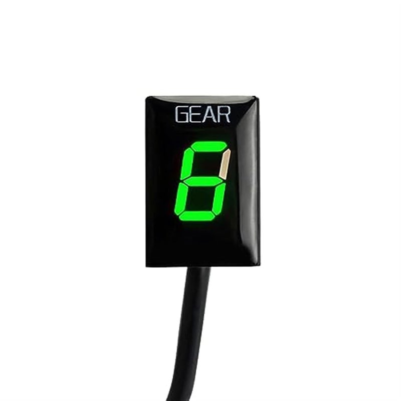 Wivplex 1-6 Gear Indicator for Z750 Motorcycles - Image 1