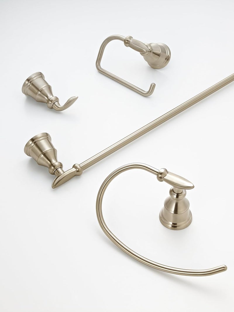 Pfister Avalon 24-Inch Towel Bar in Brushed Nickel - Image 5