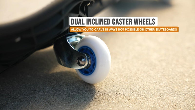 Razor RipStik Ripster Caster Board - Blue - FFP , 9 inch - Image 4