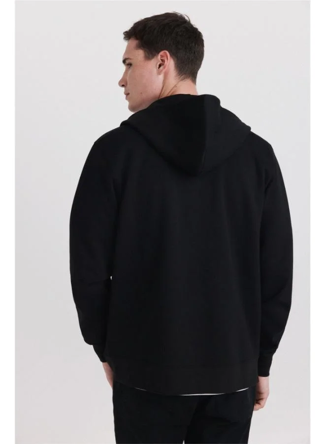 Springfield  Technical hooded sweatshirt for Men | Best Price UAE