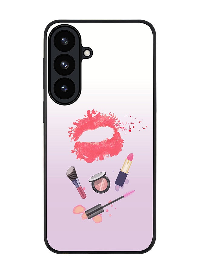 For Samsung Galaxy S26 Plus Case,Slim fit Camera Protection, Shockproof Thin Phone cover  - Makeup Kit