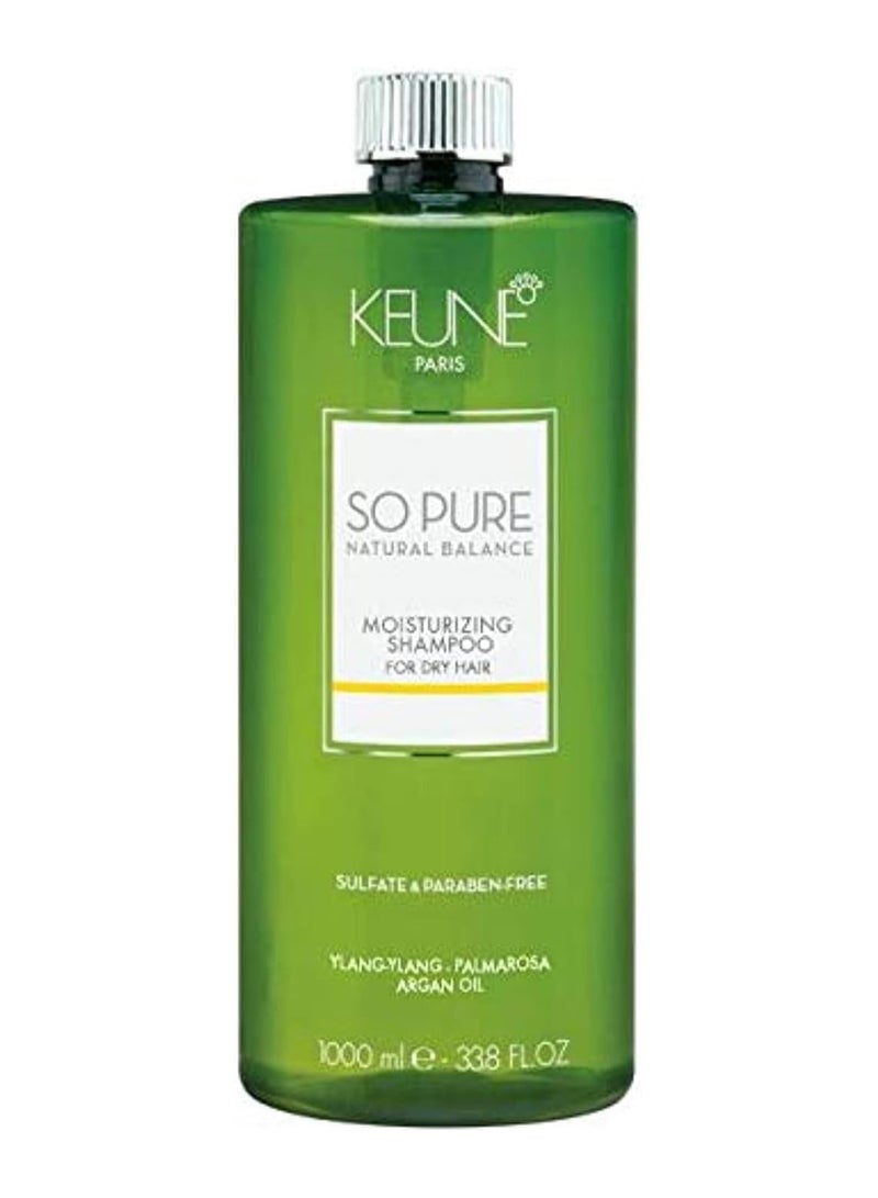 كين شامبو مرطب للشعر الجاف من كيون سو بيور ناتشورال بالانس (متوفر حجمين) - Image 2