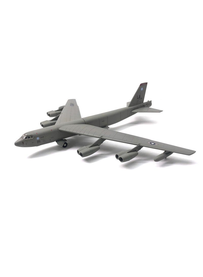 general 1/200 Nsmodel US B-52 bomber simulation alloy fighter aircraft model finished product for military fans and aircraft model enthusiasts gift - Image 1