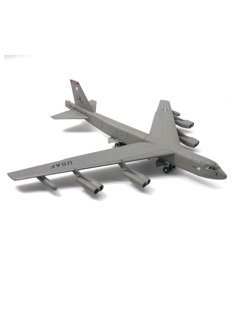 general 1/200 Nsmodel US B-52 bomber simulation alloy fighter aircraft model finished product for military fans and aircraft model enthusiasts gift - Image 2