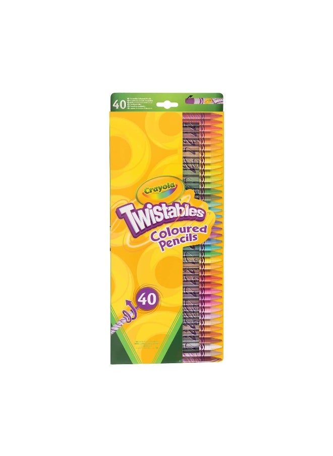 Crayola Crayola Twistables Colored Pencils (Pack of 30)  - Image 2