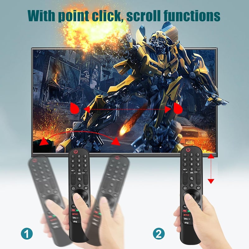 Tendodo MR23GA LG Magic Remote 2023 With Voice and Pointer Function - Replacement for LG Smart TV 2023 Models - Image 3