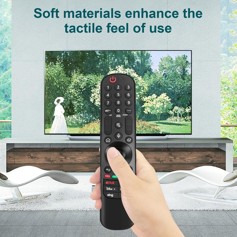 Tendodo MR23GA LG Magic Remote 2023 With Voice and Pointer Function - Replacement for LG Smart TV 2023 Models - Image 5