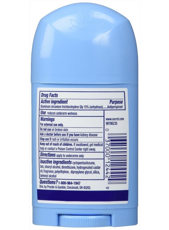 Secret Solid Antiperspirant and Deodorant Shower, Powder Fresh, 1.7 Ounce - Image 2