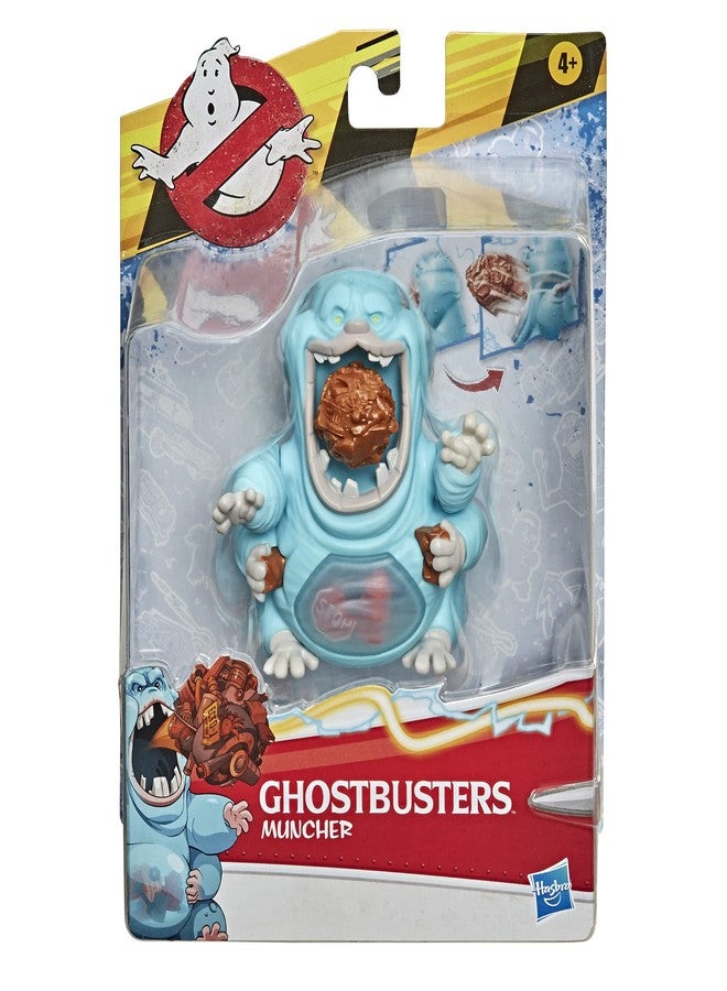 GHOSTBUSTERS Hasbro Ghostbusters Fright Feature Muncher Ghost Figure with Fright Features, Toys for Kids Ages 4 and Up - Image 3