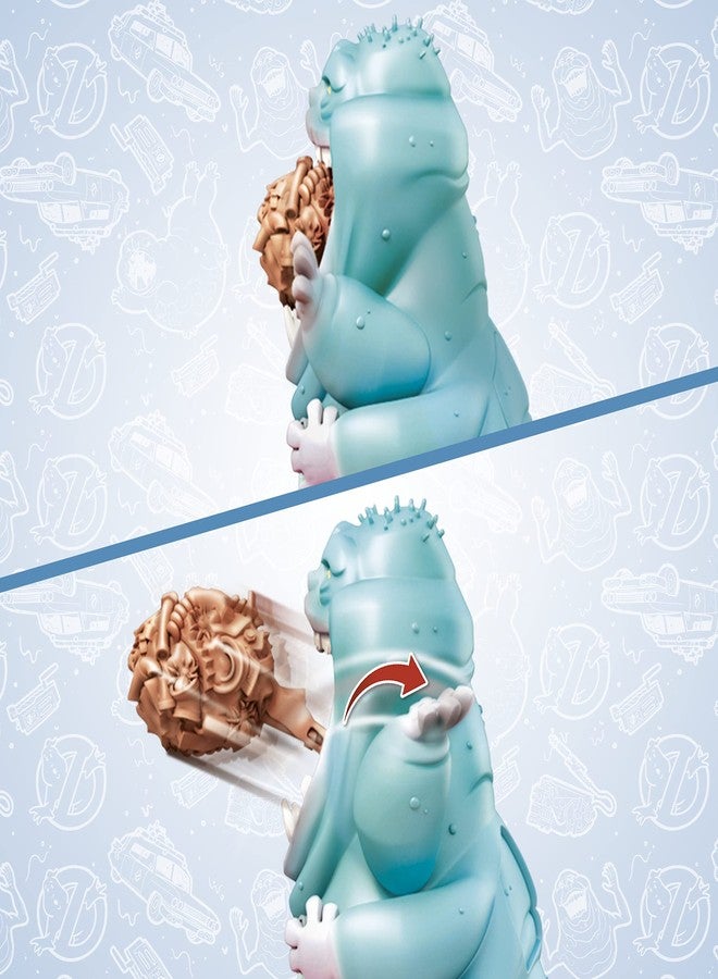 GHOSTBUSTERS Hasbro Ghostbusters Fright Feature Muncher Ghost Figure with Fright Features, Toys for Kids Ages 4 and Up - Image 4