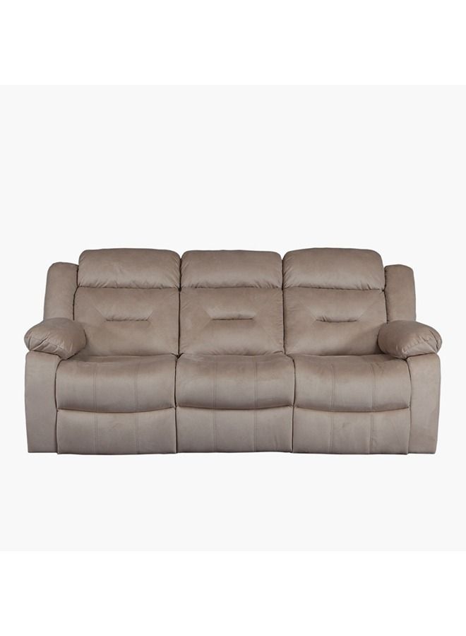 Home Box Keith 3-Seater Recliner Sofa With USB 97.5x99.5x212 cm - Image 2