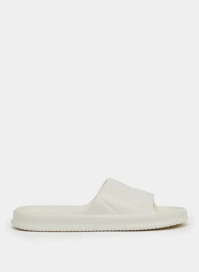 ستايلي Styli Solid Slip On Slides