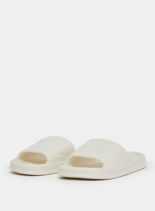 ستايلي Styli Solid Slip On Slides