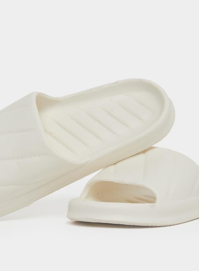 Styli Solid Slip On Slides - Image 3