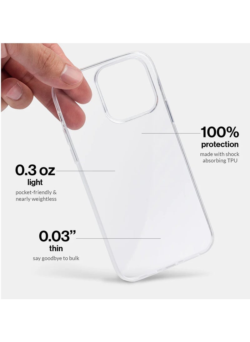 iPhone 14 Pro Case 6.1 inch Anti Yellowing Cover Anti Explosion Back Ultra Thin Case Anti-Drop Shockproof Protection Full Coverage Lens Clear - pzsku/ZBC36C1EA90A276CAD36EZ/45/_/1738954085/383e19c3-1660-4088-a409-11494f68e94a