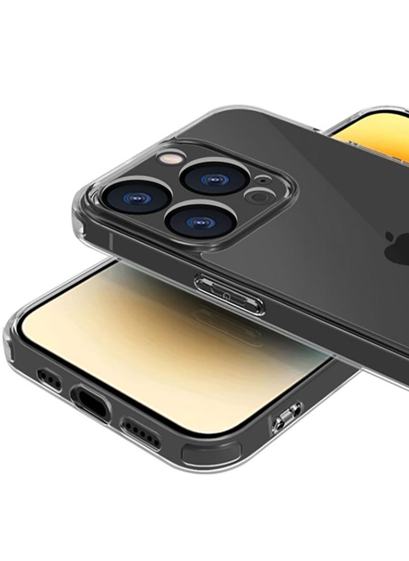 iPhone 14 Pro Case 6.1 inch Anti Yellowing Cover Anti Explosion Back Ultra Thin Case Anti-Drop Shockproof Protection Full Coverage Lens Clear - pzsku/ZBC36C1EA90A276CAD36EZ/45/_/1738954151/2df3d042-7ae7-4c05-a574-e3db62d4a1b0