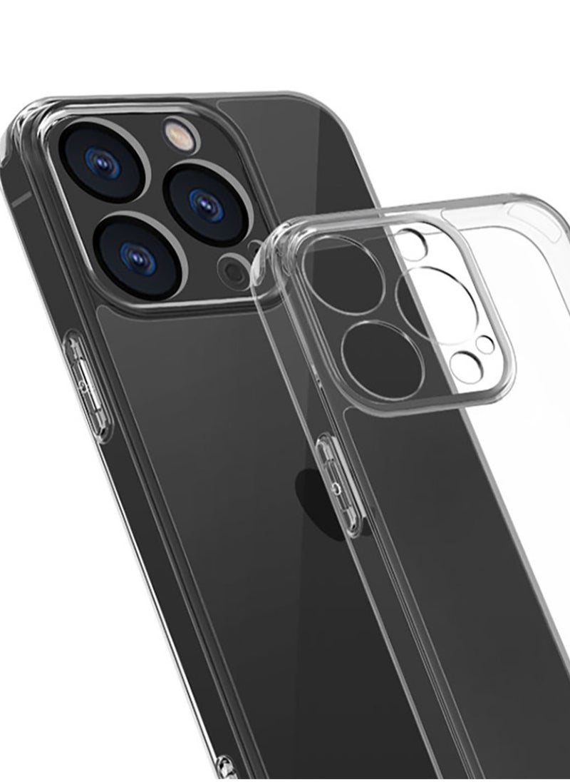 iPhone 14 Pro Case 6.1 inch Anti Yellowing Cover Anti Explosion Back Ultra Thin Case Anti-Drop Shockproof Protection Full Coverage Lens Clear - pzsku/ZBC36C1EA90A276CAD36EZ/45/_/1738954168/34d52459-c920-49d2-b72c-ad4f630d51d3