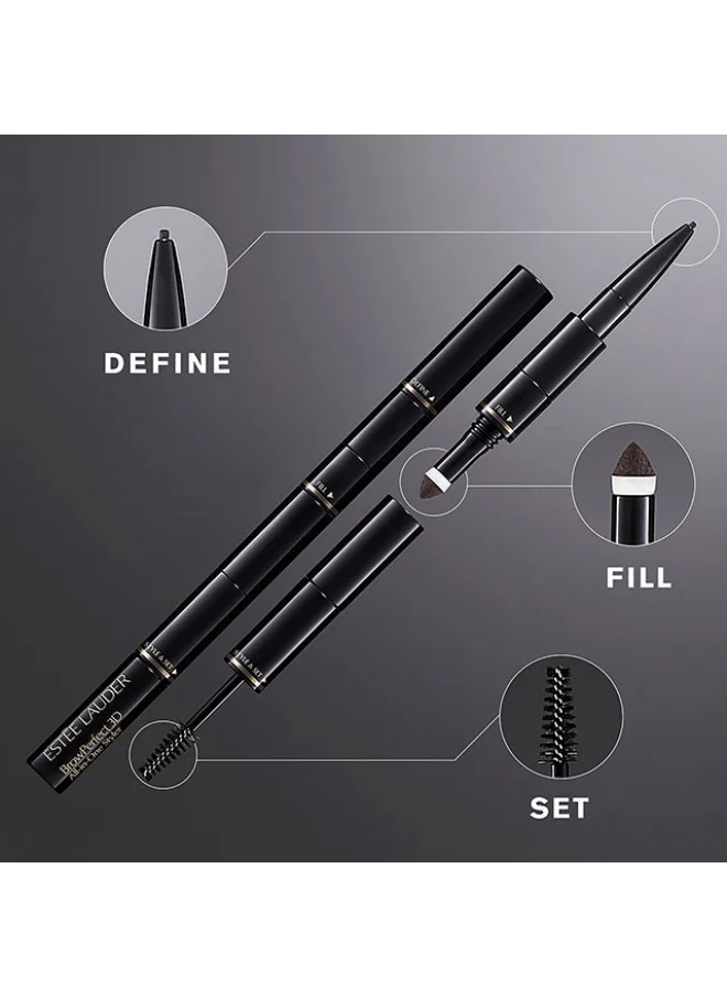 ESTEE LAUDER Browperfect 3D All-In-One Styler Multi-Tasker - Dark Brunette