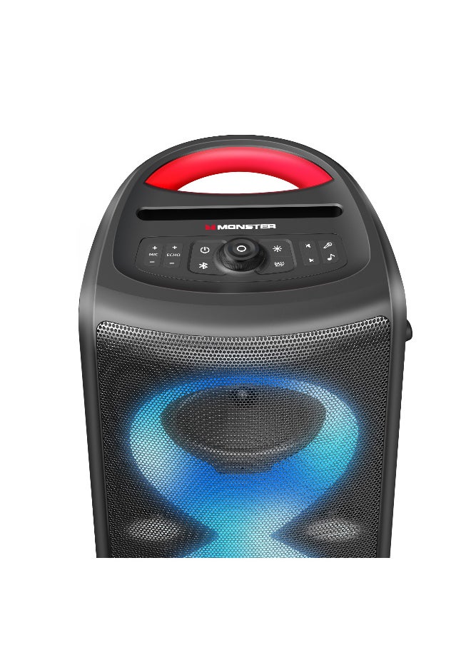 Monster Monster Cycle Plus Bluetooth Speaker, IPX5 Waterproof Level, USB-C Charging Port, 6000mAh Battery Capacity  - Image 5