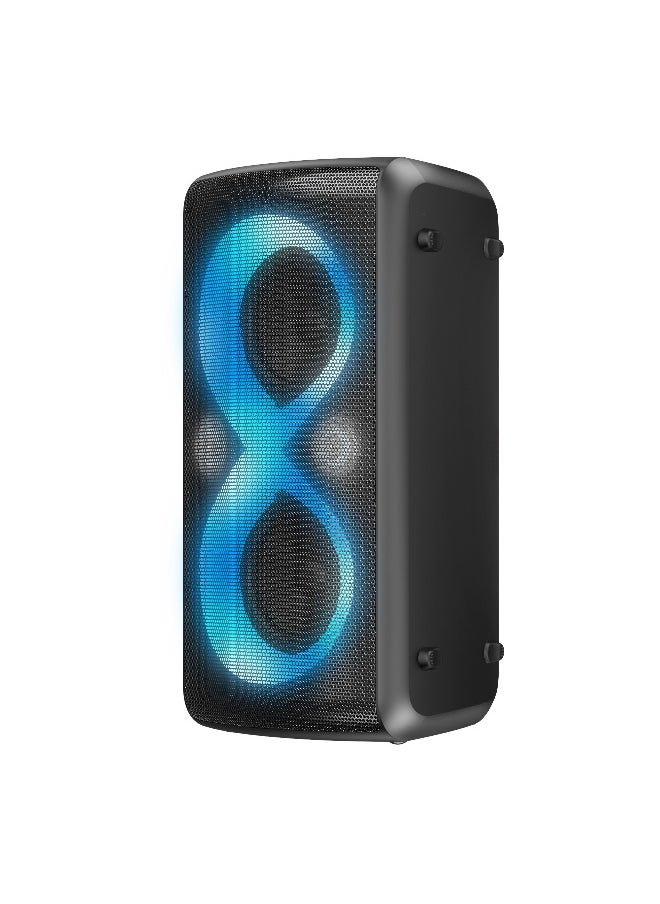 Monster Monster Cycle Plus Bluetooth Speaker, IPX5 Waterproof Level, USB-C Charging Port, 6000mAh Battery Capacity  - Image 4