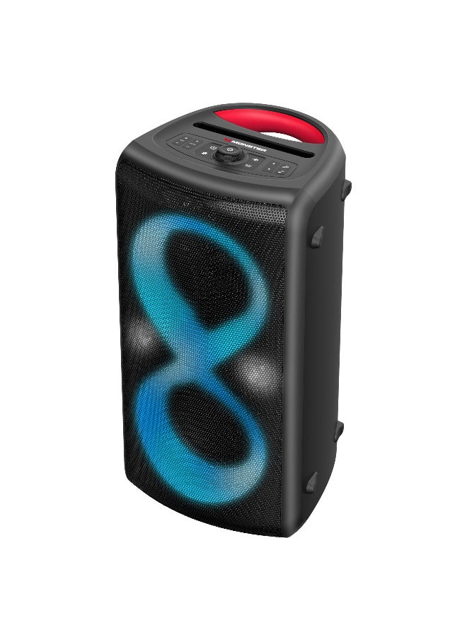 Monster Monster Cycle Plus Bluetooth Speaker, IPX5 Waterproof Level, USB-C Charging Port, 6000mAh Battery Capacity  - Image 1