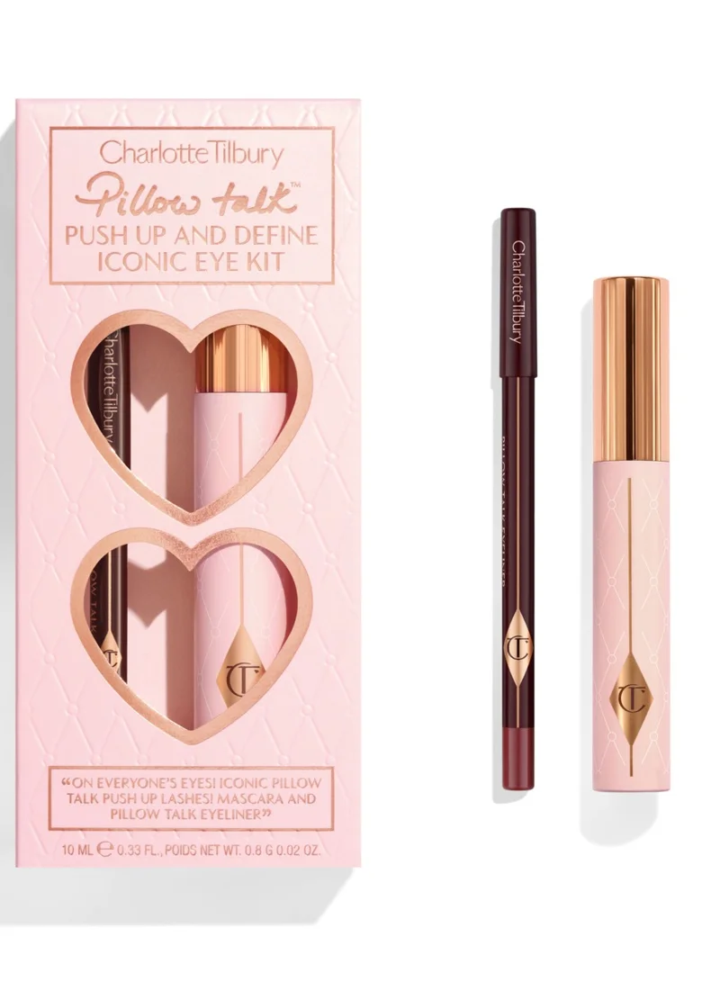 Charlotte Tilbury Pillow Talk Push Up and Define Iconic Eye Kit, Savings 29%