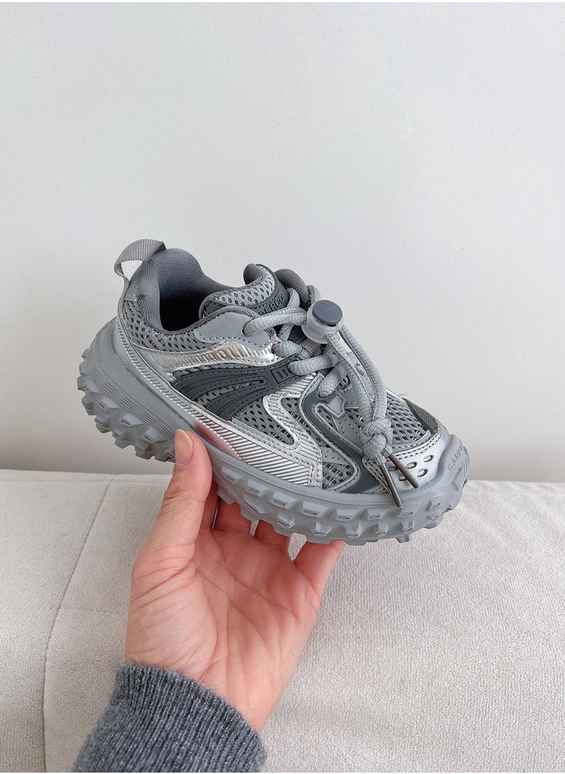Loquat Spring New Children's Comfortable Fashion Sneakers  - Image 1