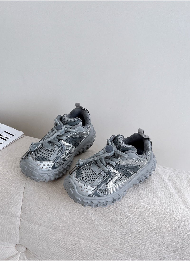 Loquat Spring New Children's Comfortable Fashion Sneakers  - Image 2