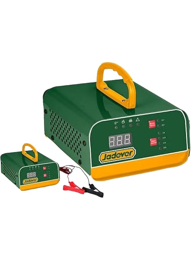 Jadever Jdby1A201 24/12V 20/10A Car Battery Charger