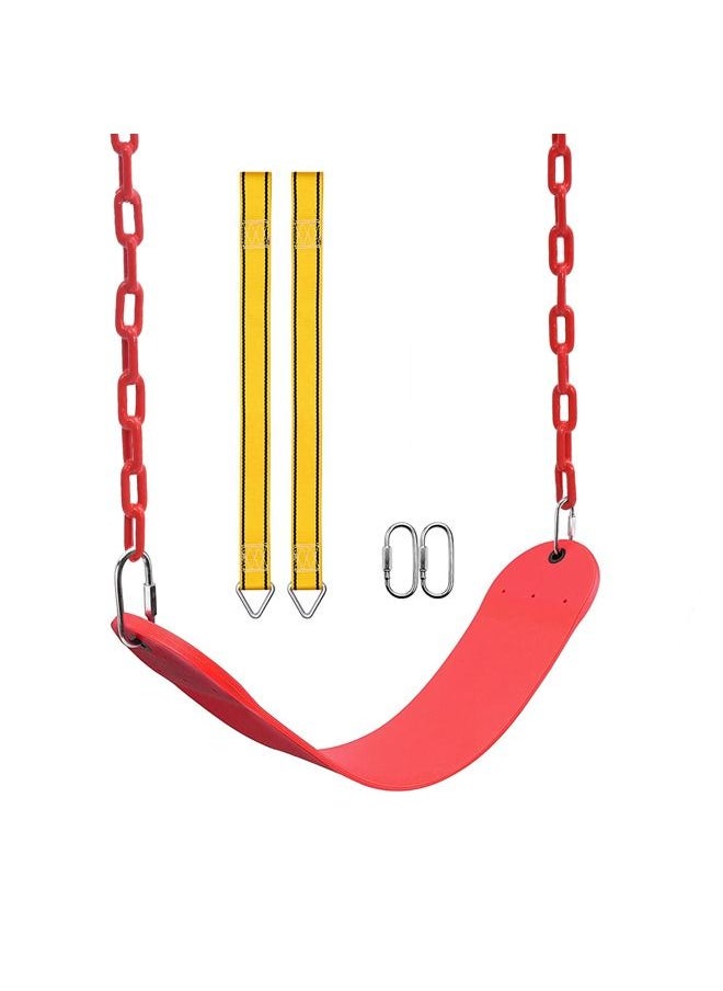 JSAITOYS High Quality EVA Children Outdoor Swing Seat Chain Heavy Swing Sets for Kids  - Image 1
