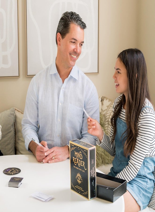 دايس قارئ الأفكار – هل يمكنك قراءة أفكار أصدقائك؟ لعبة قراءة الأفكار الممتعة، هدية مثالية لحفلات الكريسماس للأطفال والكبار والأصدقاء والعائلات – مثالية للهالوين أو ليلة ألعاب الطاولة - Image 4