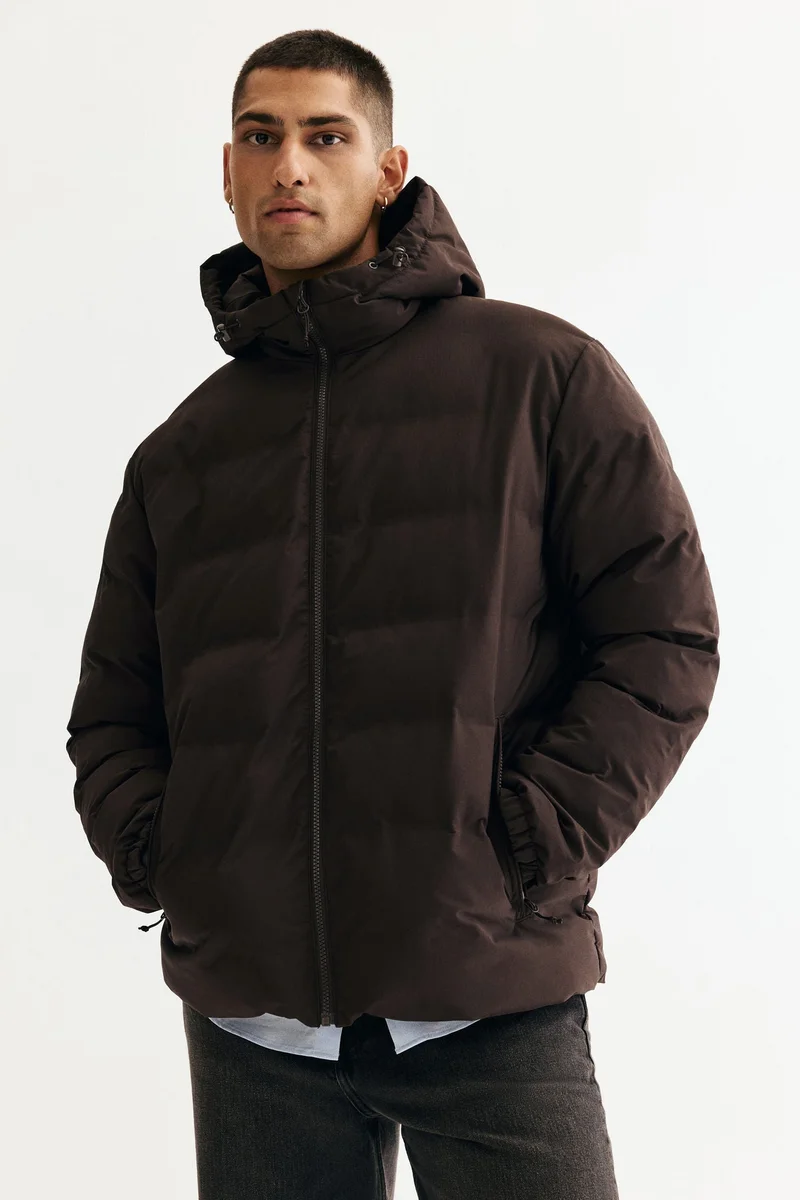 H&M Regular Fit Water-repellent puffer jacket