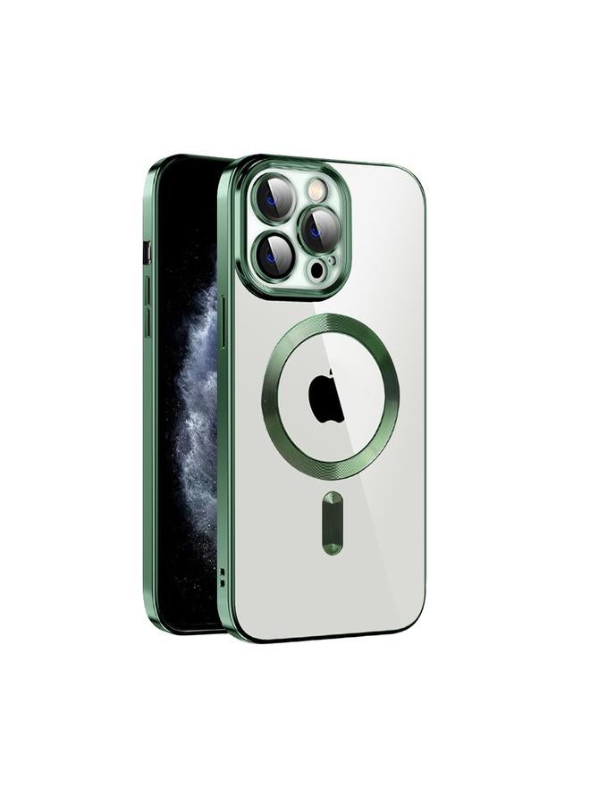اس-توب جراب لهاتف iPhone 11 Pro Max مصنوع من مادة TPU المتينة والمتينة مع غشاء عدسة - Image 1