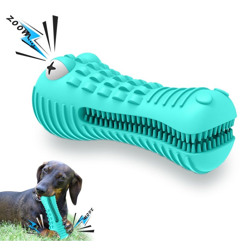 Cutiful Dog Toys for Aggressive Chewers Large Medium Breed Indestructible Dog Chew Toys Squeaky Interactive Tough Extremely Durable Dogs Toothbrush Toys to Keep Them Busy - Image 2