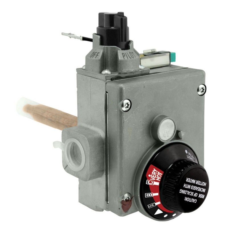 Rheem AP14270G Gas Control Thermostat, Natural Gas , Gray , 12.7X7.5X6.6 inches - Image 1