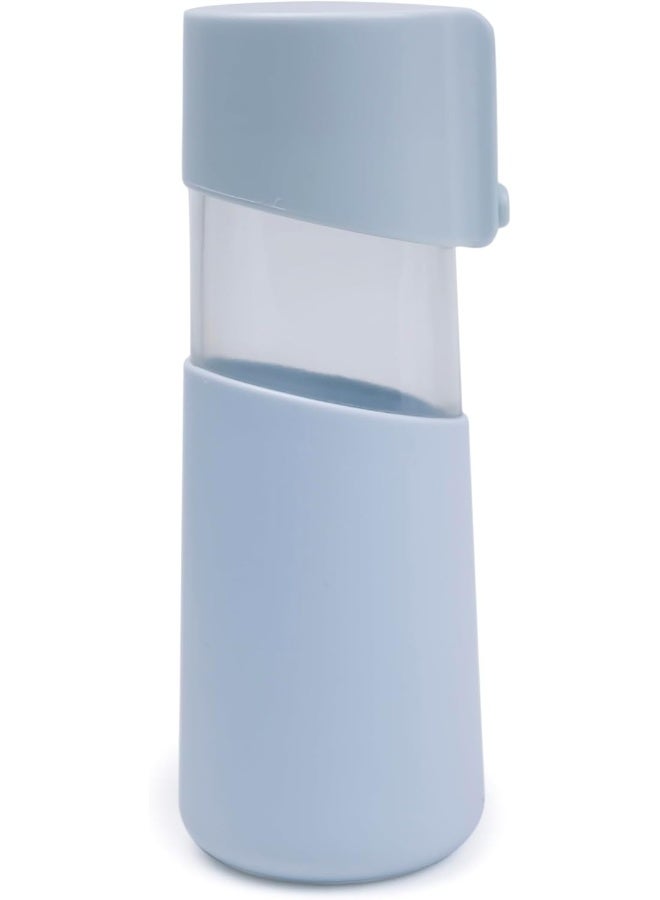 نيسان كوب زجاجي توسون ٤٠٣ مل أزرق باستيل - Image 1