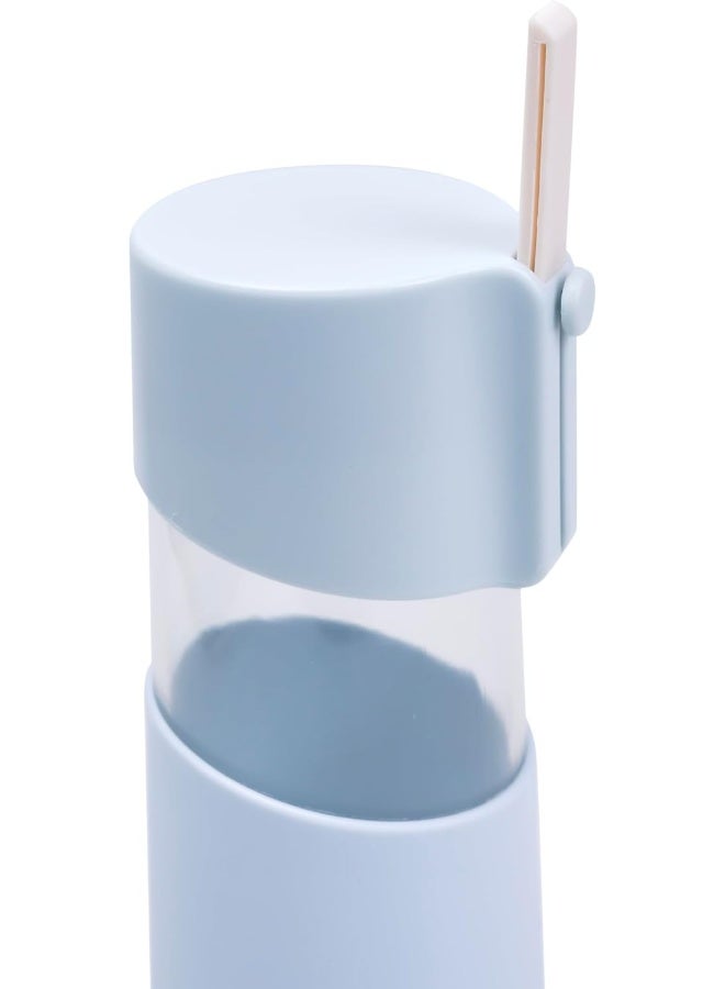 نيسان كوب زجاجي توسون ٤٠٣ مل أزرق باستيل - Image 5