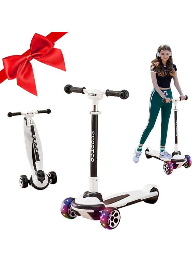 DMG TECH 3 Wheels Foldable Kick Scooter - Image 1