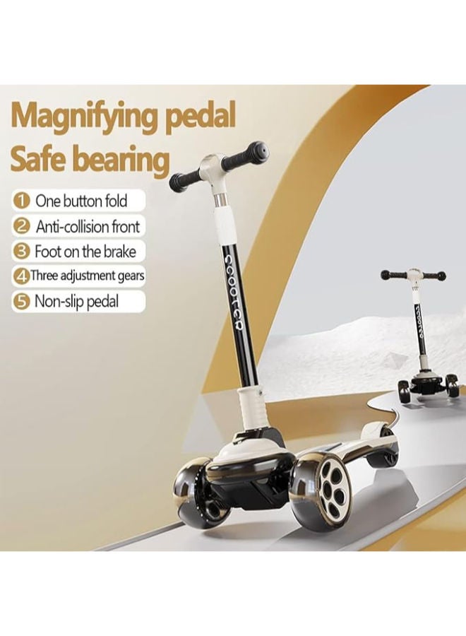 DMG TECH 3 Wheels Foldable Kick Scooter - Image 2