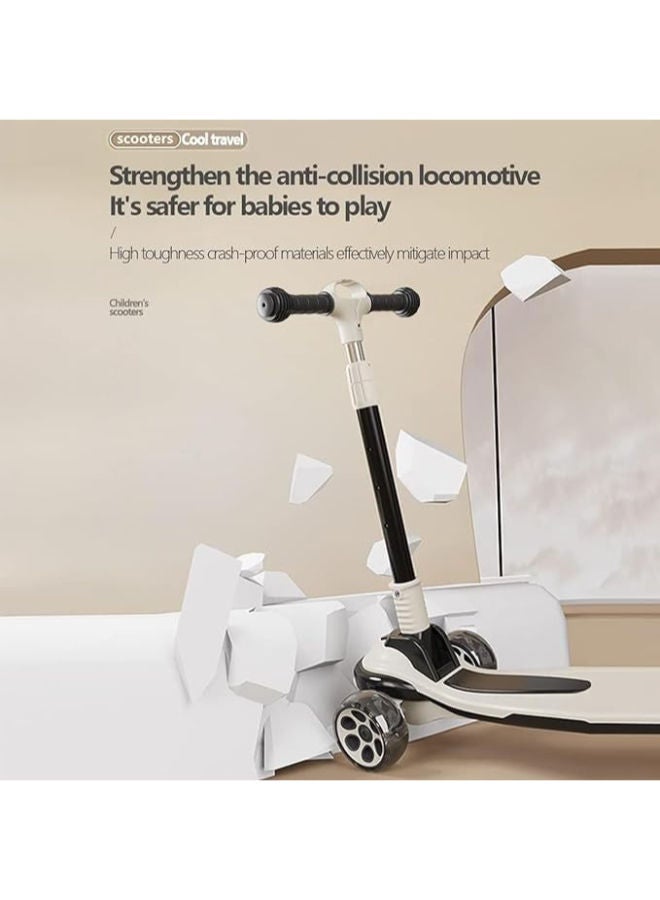 DMG TECH 3 Wheels Foldable Kick Scooter - Image 4