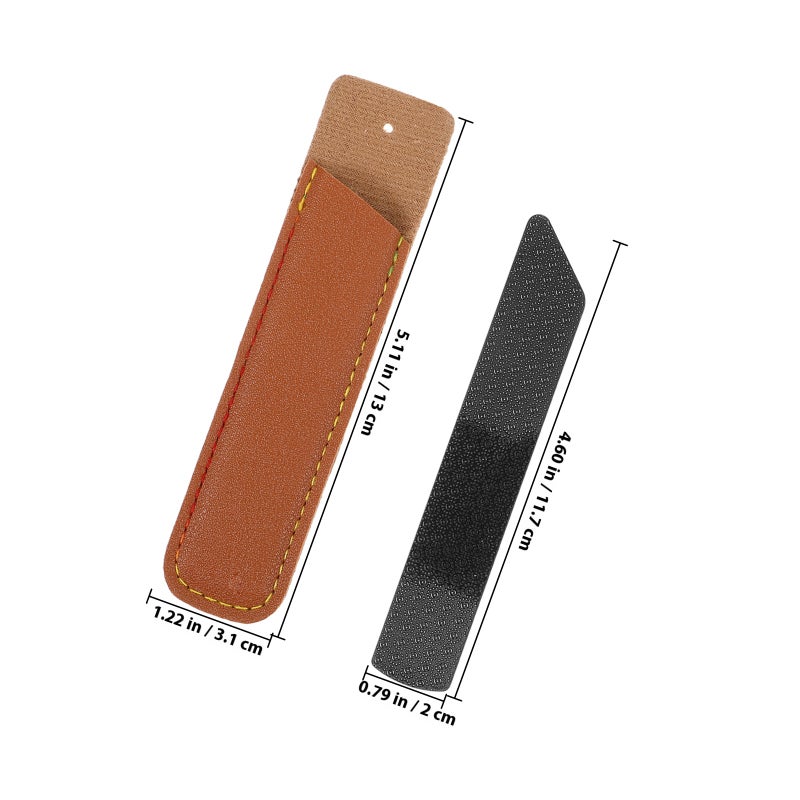 1 Set of Feet File Tool Dead Skin File Glass File Foot Sole Remover Manual Foot Rubbing Board - Image 2