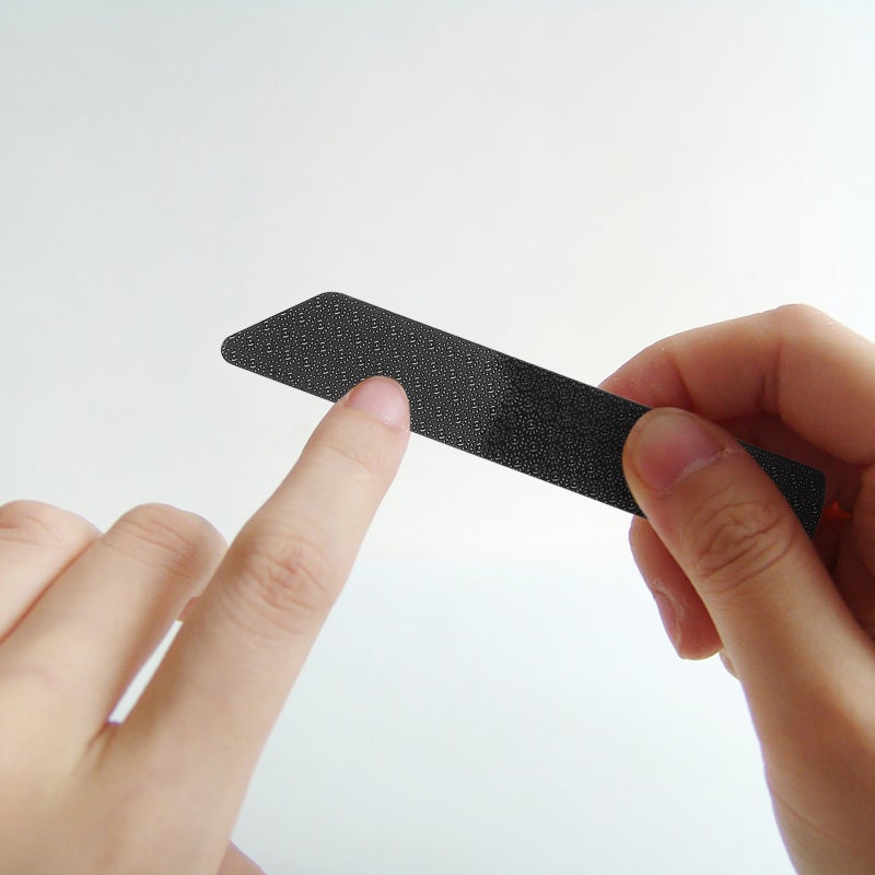 1 Set of Feet File Tool Dead Skin File Glass File Foot Sole Remover Manual Foot Rubbing Board - Image 3