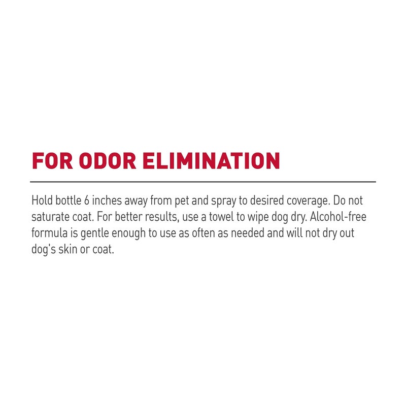 Nature's Miracle Freshening Spray For Dogs Freshens Dogâ€™s Coat Between Baths And Neutralizes Tough Odors With Sunkissed Breeze Scent, 8 Ounces - Image 3