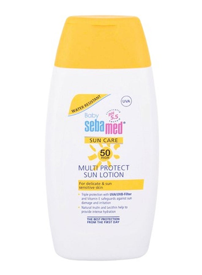 لوشن الشمس للأطفال SPF50