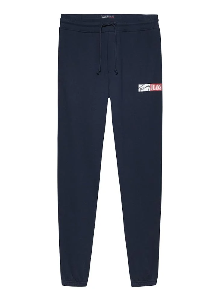 TOMMY JEANS Graphic Logo Drawstrings Sweatpants