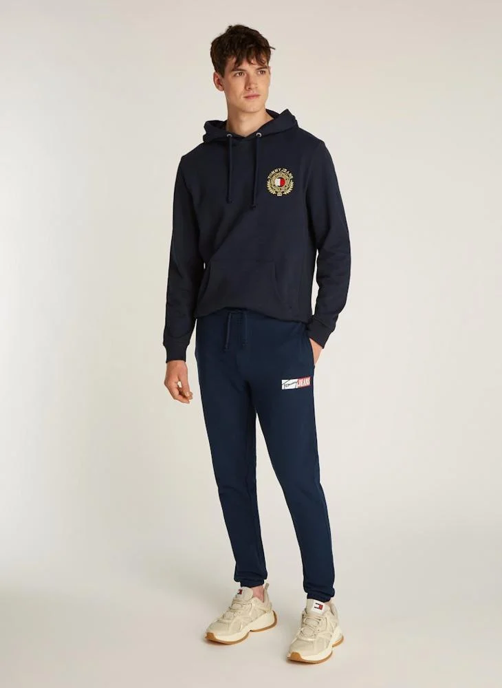 TOMMY JEANS Graphic Logo Drawstrings Sweatpants